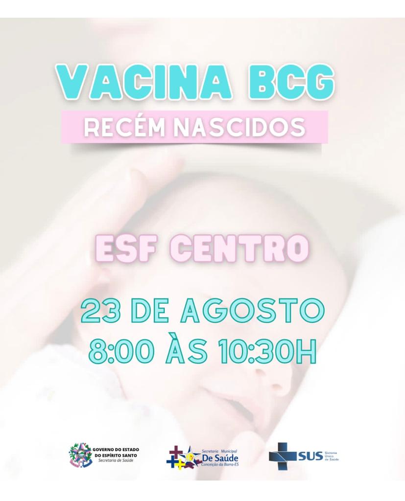 VACINA BCG CENTRO - RECEM NASCIDOS-1