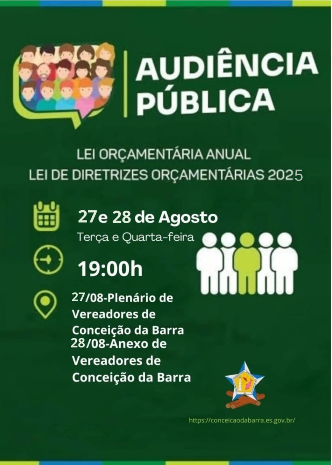 AUDIENCIA PUBLICA - LOA E LDO 2025